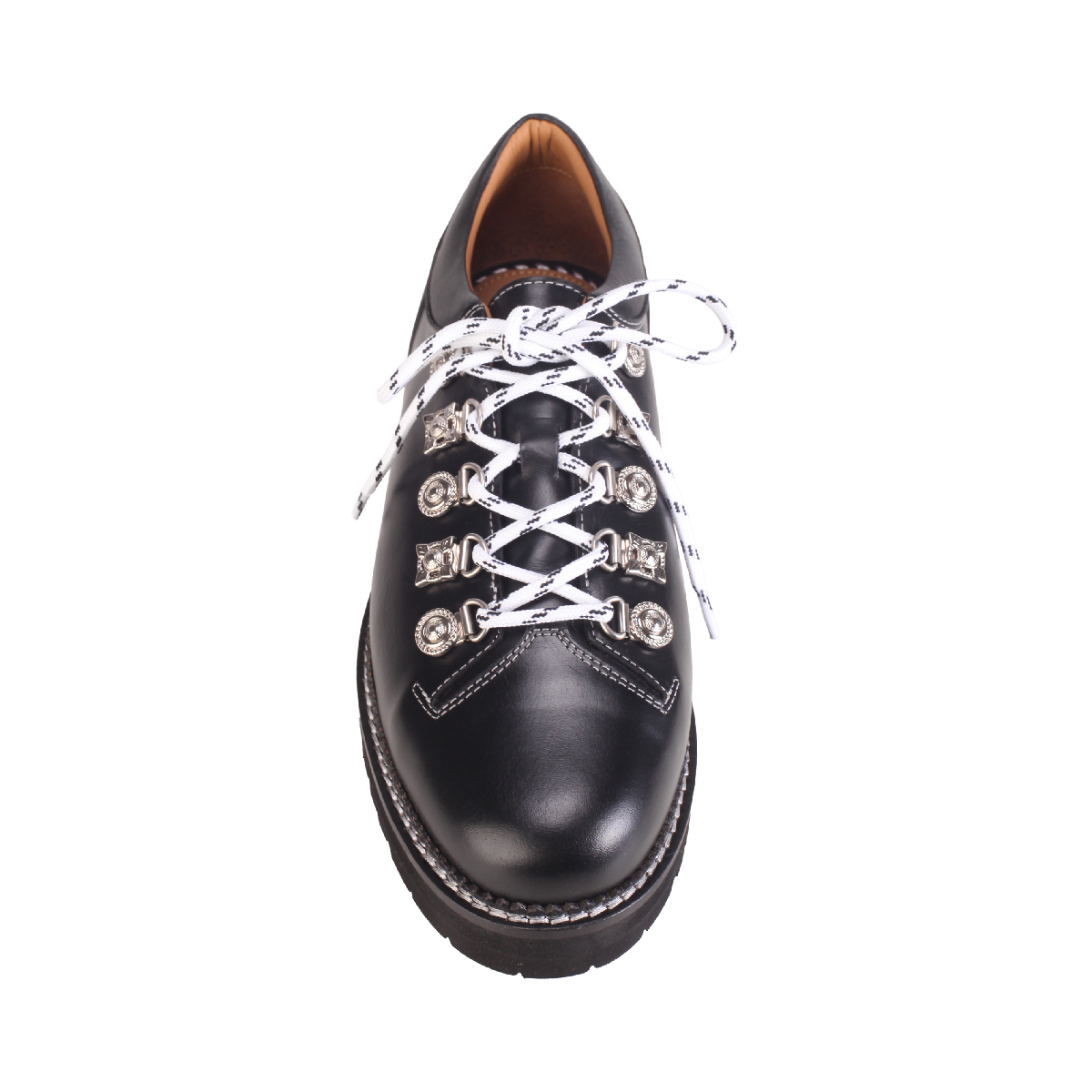  Toga Virilis AJ1483 lace up black shoes man  