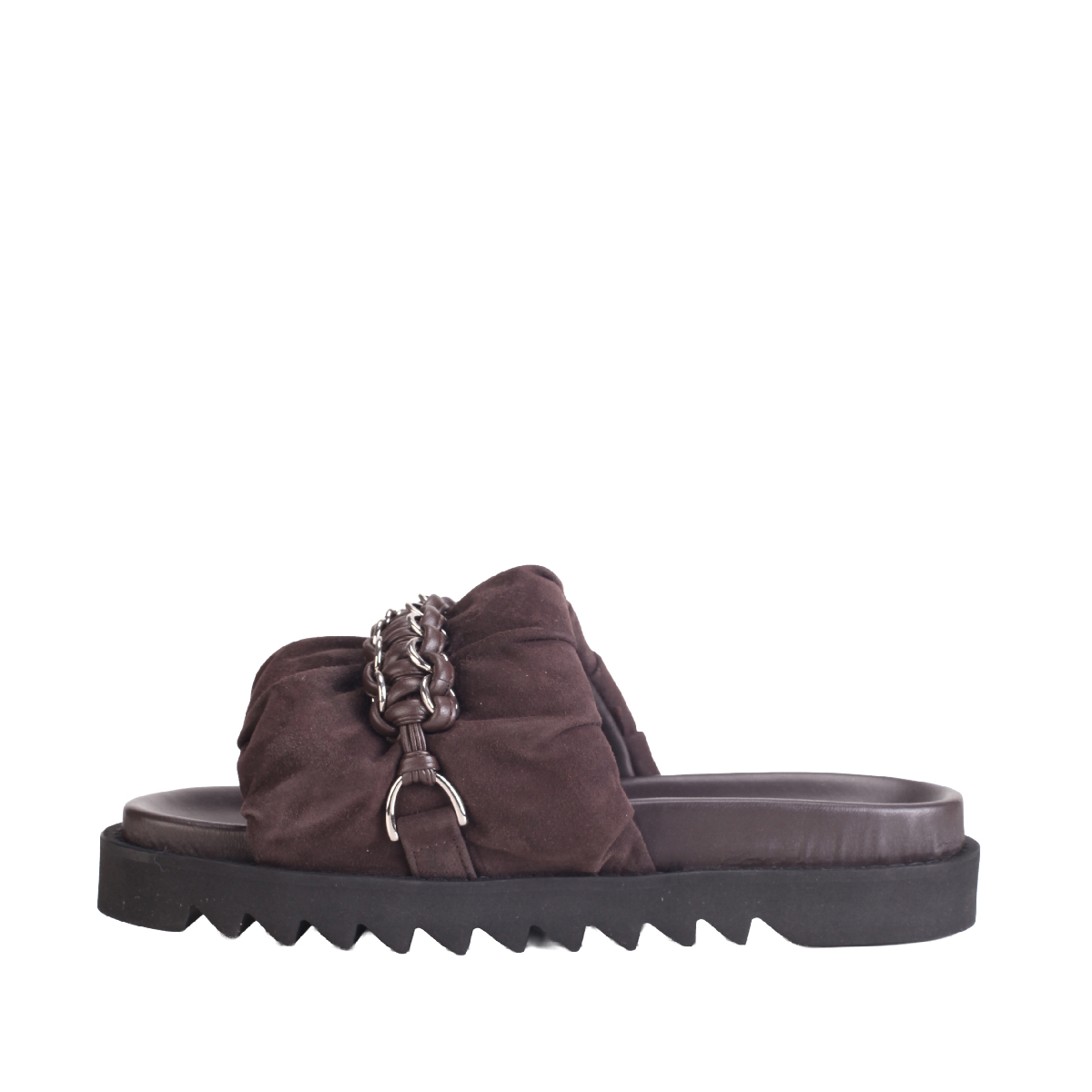 Toga virilis aj1488 chocolate leather sandal man 