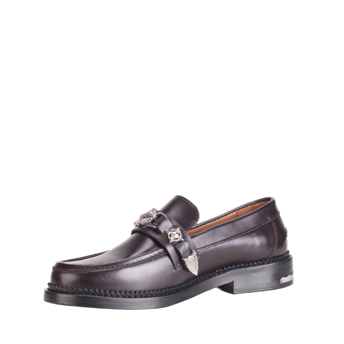  Toga virilis AJ826 brown leather loafer 