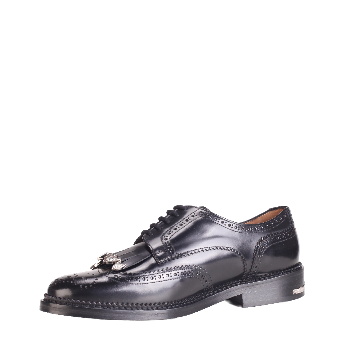  Toga Virilis AJ855 leather lace-up shoes 