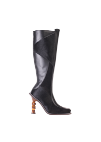 Ahluwalia knee high boot woman