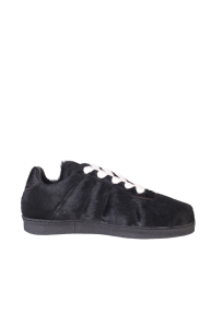 Egonlab Cush sneaker black fur man