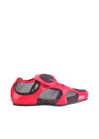 Egonlab enez red sneaker mesh leather man