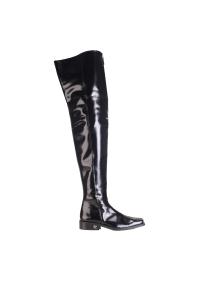 GMBH adem overknee boot black man