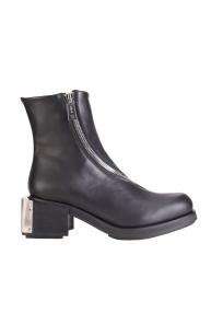 GMBH Ergonomic boot black leather man 