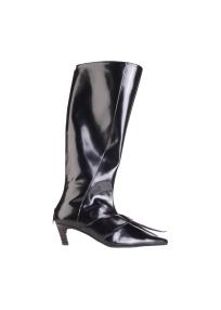 GMBH zina knee high black boot women