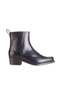 Nullus chelsea boot black leather man