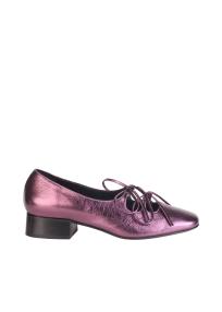 Nicole saldana Isabel lace up loafers woman