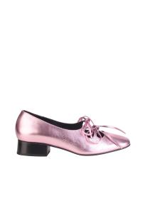 Nicole saldana Isabel lace up loafers woman