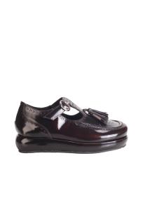 Nicole Saldaña Margot buckle loafers woman