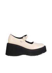 Nicole Saldaña Nina Ivory pump woman