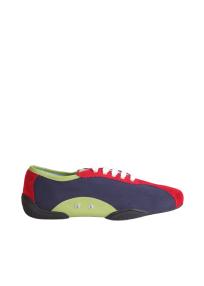 Nicole Saldaña Simone lace-up flats woman