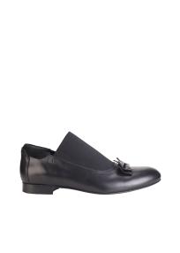 Stefan Cooke opera shoes black leather man 