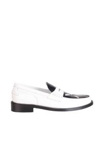 Stefan Cooke black white loafer man 