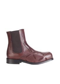 Stefan Cooke brown chelsea boots man 