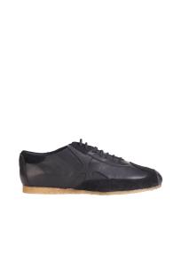 Stefan Cooke black leather shoes man  