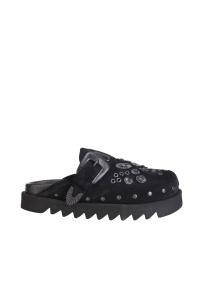 Toga Pulla AJ1058 Suede clogs Women 