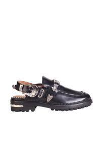 Toga Pulla AJ1070 Leather Mules Women 
