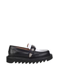 Toga Pulla AJ1243 loafer black white Women 