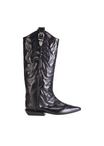 Toga Pulla AJ1351 black leather boots Woman