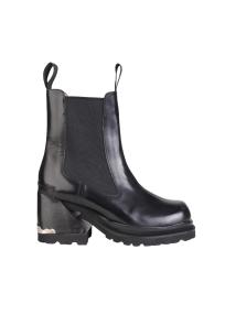 Toga Pulla AJ1363 black leather boots Women 