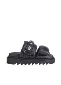 AJ1382 black sandals women 