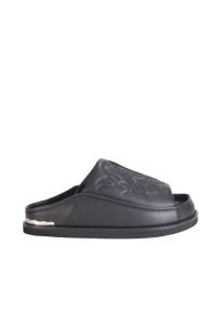 Toga Pulla AJ1401 black leather sandals Woman