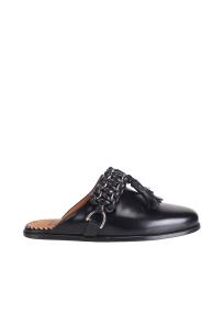 Toga Pulla AJ1440 black leather mule woman 