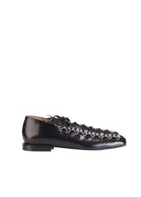 Toga Pulla flat black shoes woman 