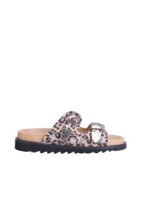 toga Pulla AJ844 leopard sandals 