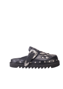 Toga Virilis AJ1066 Leather Slippers Men 
