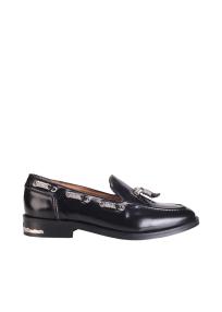 Toga Virilis AJ1099 Leather Loafer Black Men 