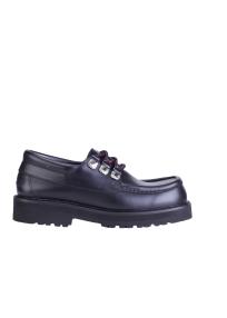 AJ1391 leather shoes black men 