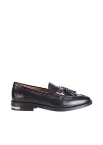 Toga Virilis AJ1422 Black Leather Loafer men 