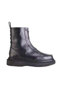 Toga Virilis AJ1430 Black leather boots man 