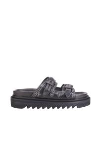 Toga Virilis AJ1432 black leather sandals man 