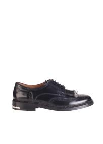 Toga Virilis AJ855 leather lace-up shoes 
